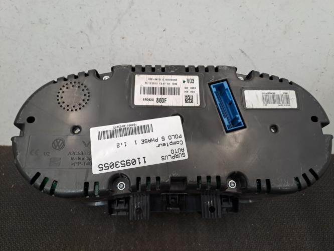 Image Compteur - VOLKSWAGEN POLO 5