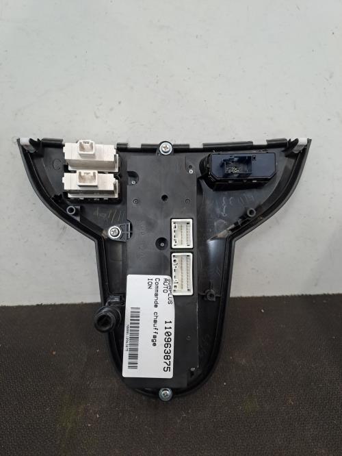 Image Commande chauffage - PEUGEOT ION
