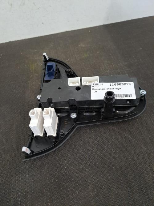 Image Commande chauffage - PEUGEOT ION