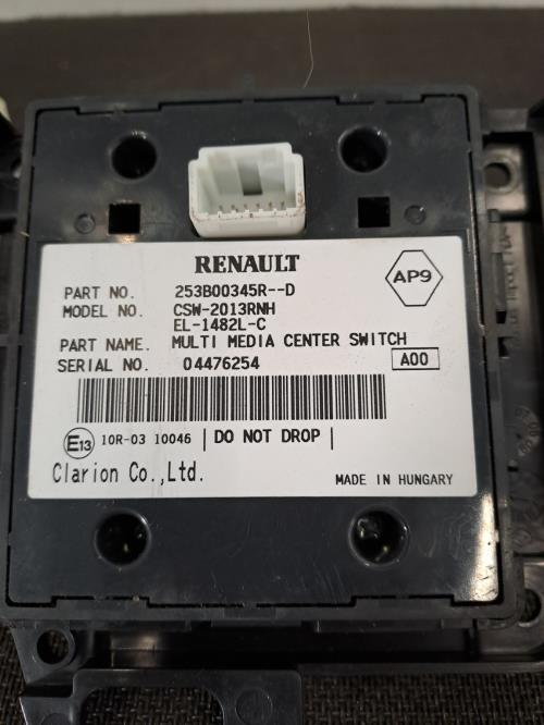 Image Commande GPS - RENAULT GRAND SCENIC 3