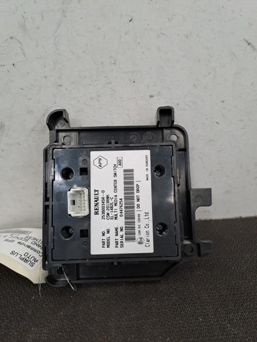 Image Commande GPS - RENAULT GRAND SCENIC 3