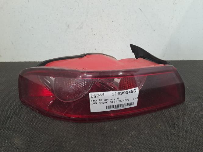 Image Feu arriere principal gauche (feux) - ALFA ROMEO 159