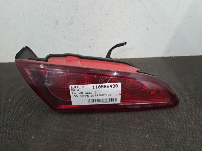 Image Feu arriere secondaire gauche (feux) - ALFA ROMEO 159