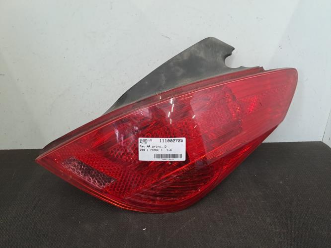 Image Feu arriere principal droit (feux) - PEUGEOT 308 1