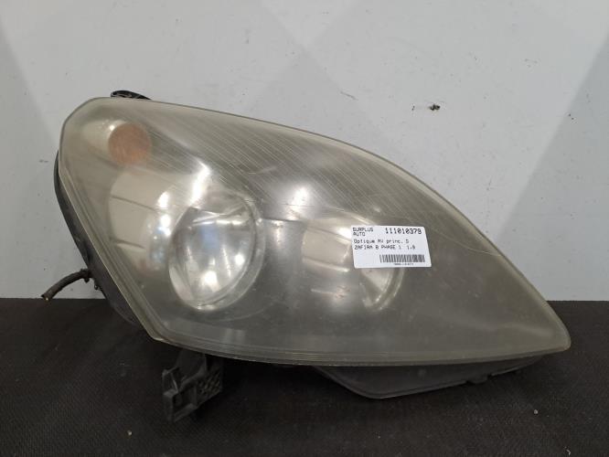 Image Optique avant principal droit (feux)(phare) - OPEL ZAFIRA B