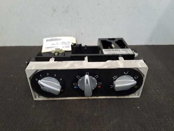 Image Commande chauffage - MG ZR