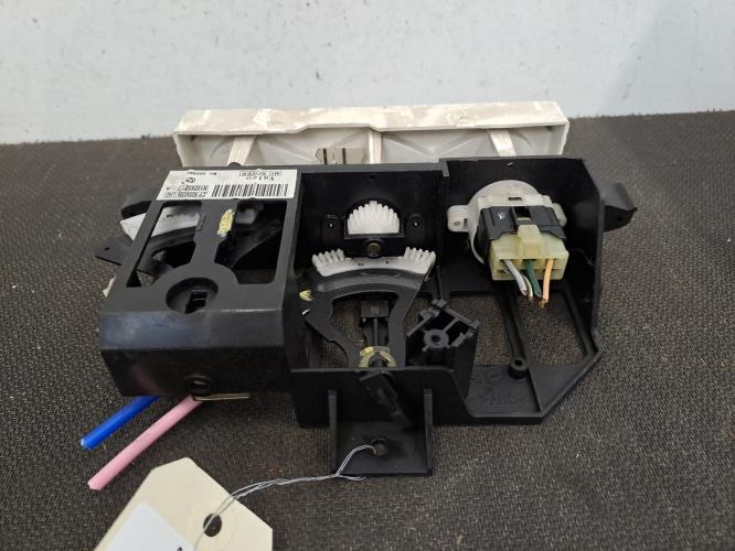Image Commande chauffage - MG ZR