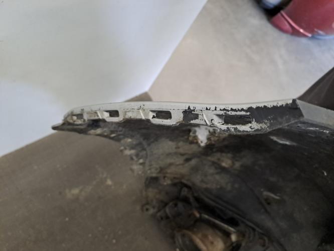 Image Pare choc arriere - HONDA CIVIC 8