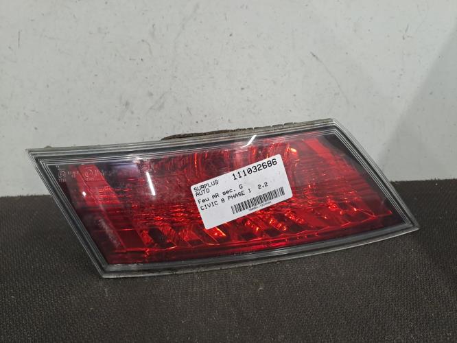 Image Feu arriere secondaire gauche (feux) - HONDA CIVIC 8