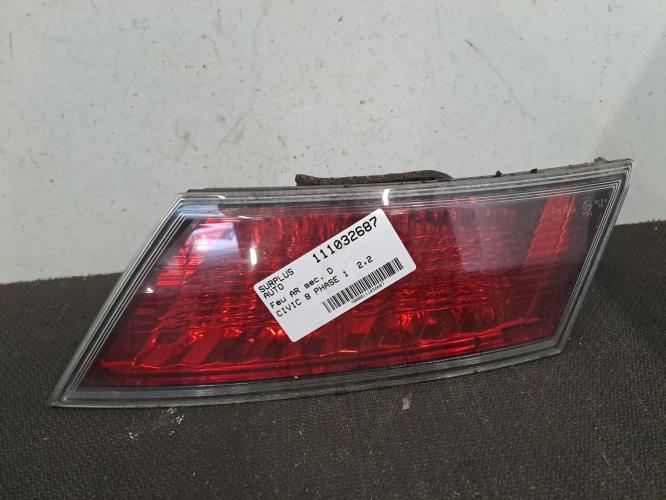Image Feu arriere secondaire droit (feux) - HONDA CIVIC 8