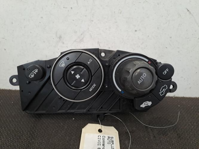 Image Commande chauffage - HONDA CIVIC 8