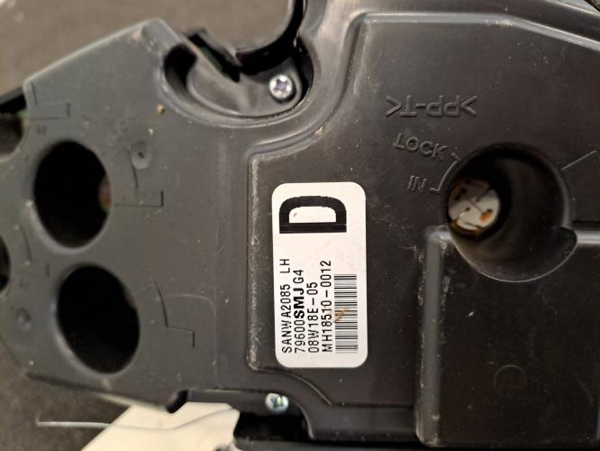 Image Commande chauffage - HONDA CIVIC 8