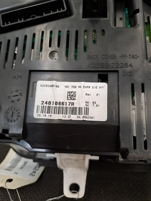 Image Compteur - RENAULT LAGUNA 3