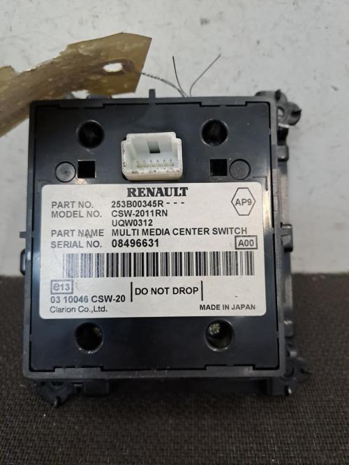 Image Commande GPS - RENAULT LAGUNA 3