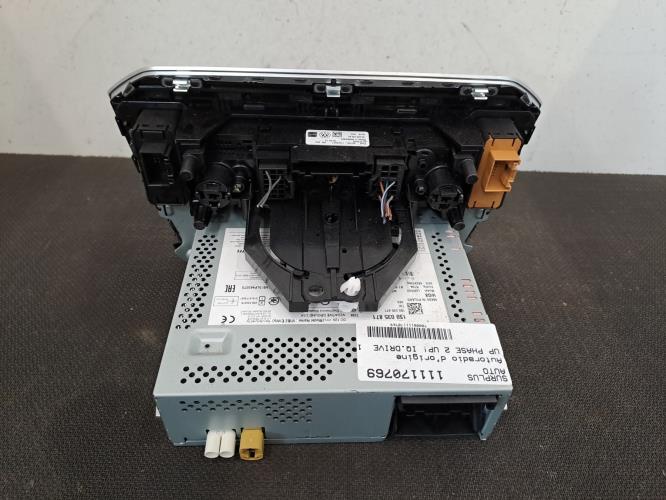 Image Autoradio d'origine - VOLKSWAGEN UP