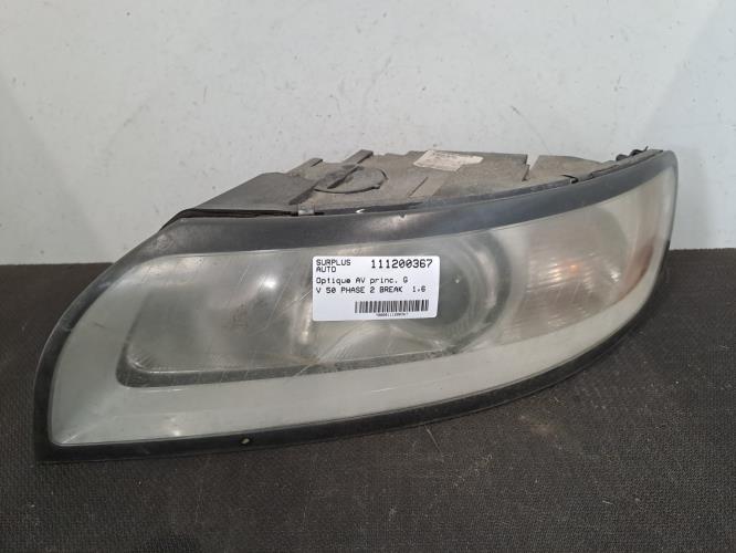 Image Optique avant principal gauche (feux)(phare) - VOLVO V 50