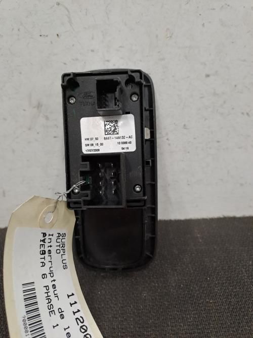 Image Interrupteur de leve vitre avant gauche - FORD FIESTA 6