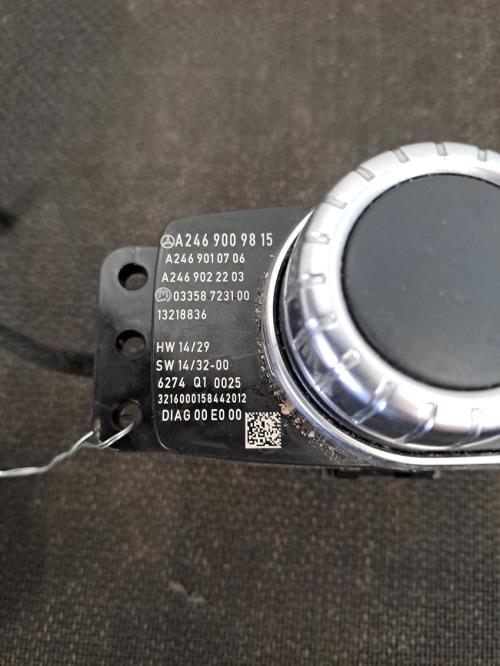 Image Commande GPS - MERCEDES CLASSE B 246