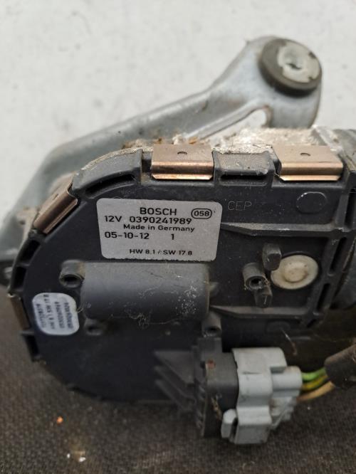 Image Moteur essuie glace avant droit - PEUGEOT 407