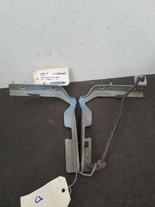Image Charniere de capot - CITROEN C3 1