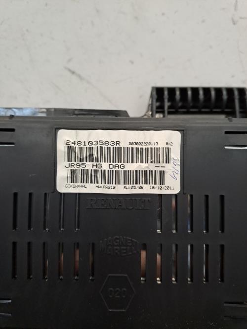 Image Compteur - RENAULT GRAND SCENIC 3
