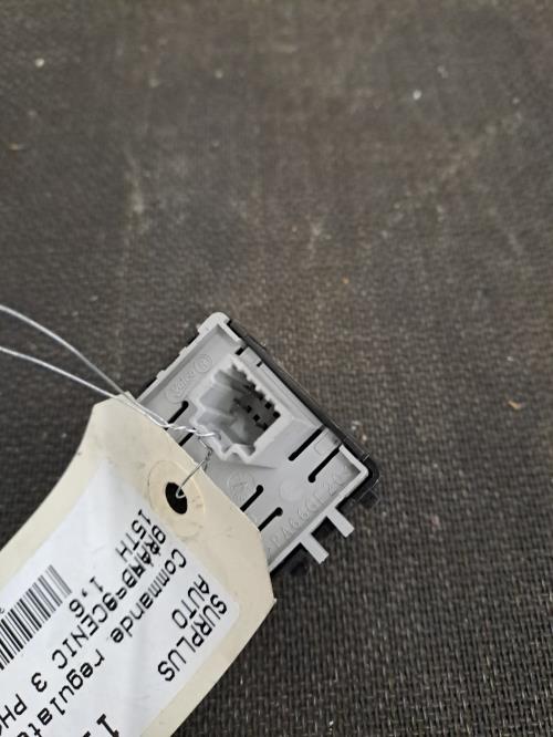 Image Commande regulateur vitesse - RENAULT GRAND SCENIC 3