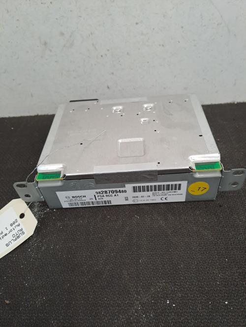 Image Autoradio d'origine - PEUGEOT 208 1