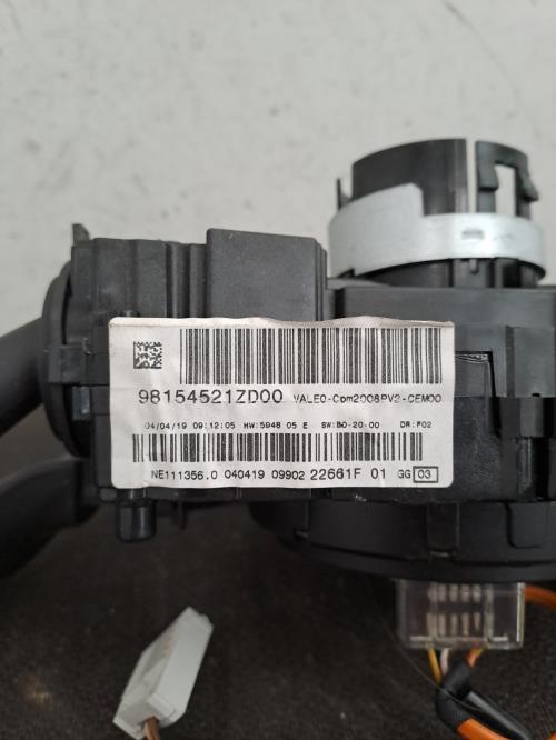 Image Com (Bloc Contacteur Tournant+Commodo Essuie Glace+Commodo Phare) - PEUGEOT 208 1