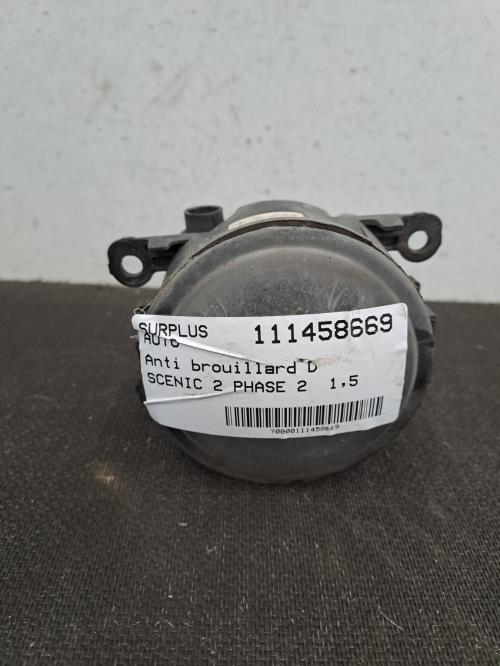 Image Anti brouillard droit (feux) - RENAULT SCENIC 2