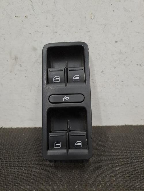Image Interrupteur de leve vitre avant gauche - VOLKSWAGEN POLO 5