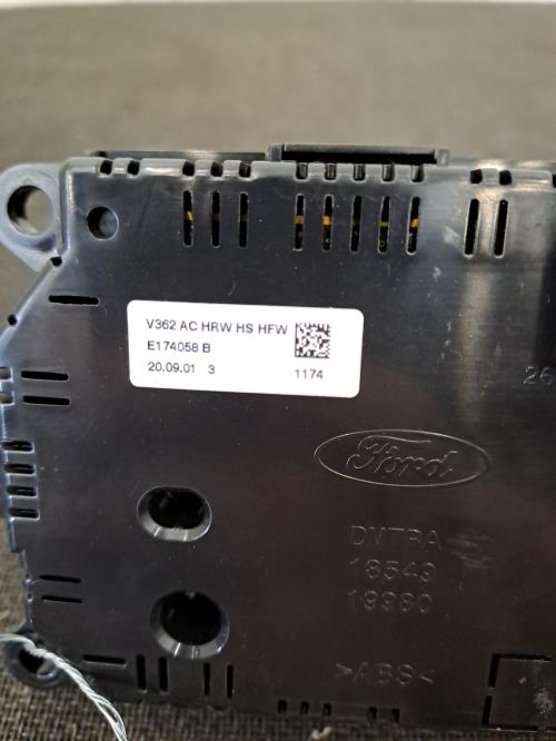 Image Commande chauffage - FORD TRANSIT CUSTOM 1