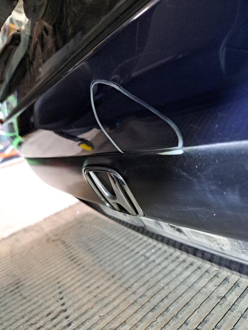 Image Malle/Hayon arriere - HONDA CIVIC 7