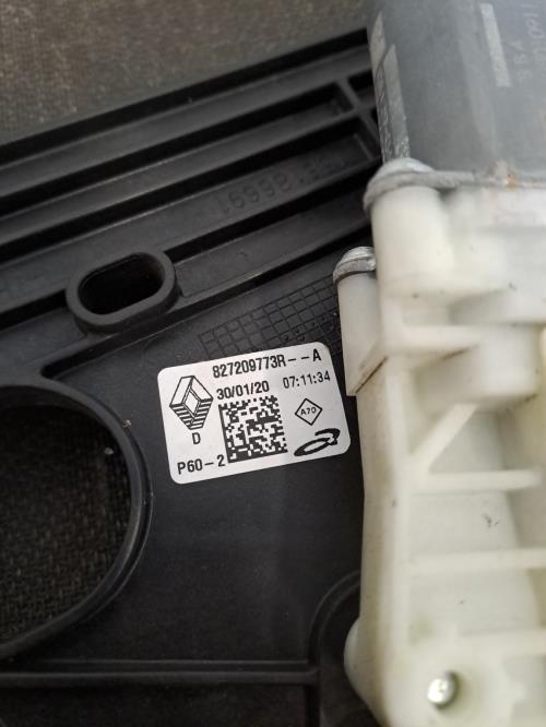 Image Leve vitre electrique arriere droit - RENAULT CLIO 5