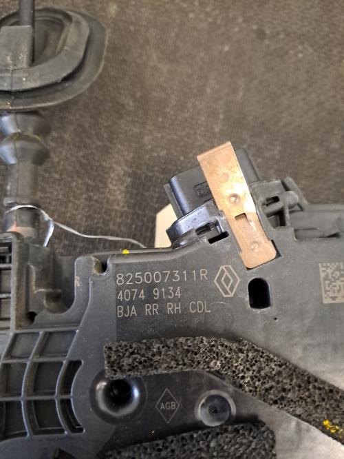Image Serrure arriere droit - RENAULT CLIO 5