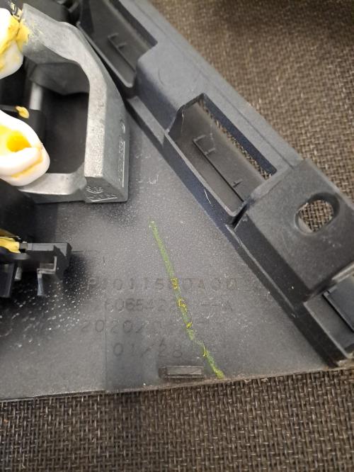 Image Poignee porte arriere gauche - RENAULT CLIO 5