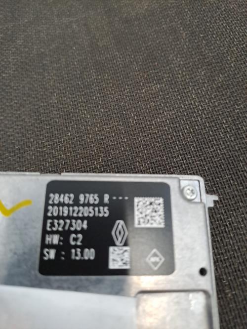 Image Camera - RENAULT CLIO 5