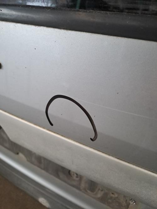 Image Malle/Hayon arriere - OPEL ZAFIRA A