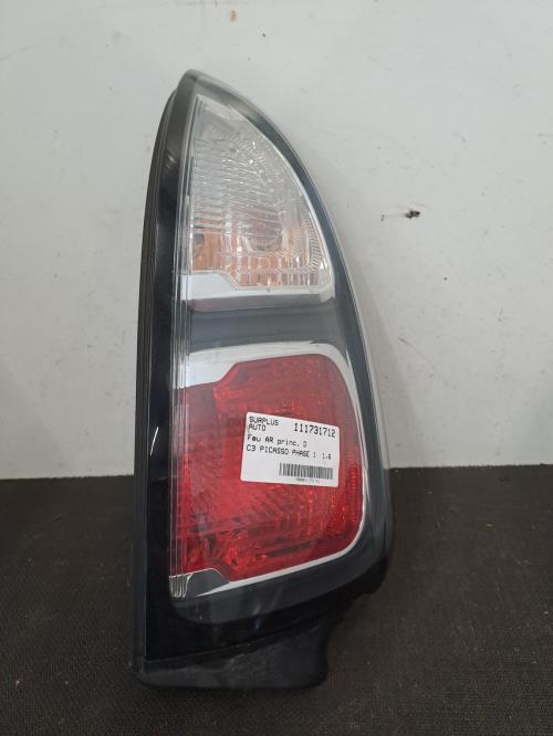 Image Feu arriere principal droit (feux) - CITROEN C3 PICASSO