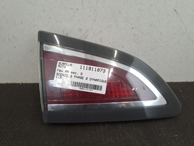 Image Feu arriere secondaire gauche (feux) - RENAULT SCENIC 3