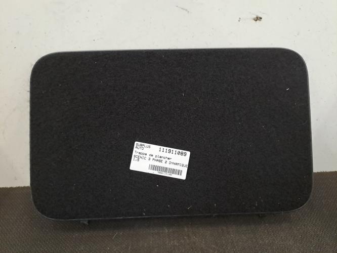 Image Trappe de plancher - RENAULT SCENIC 3