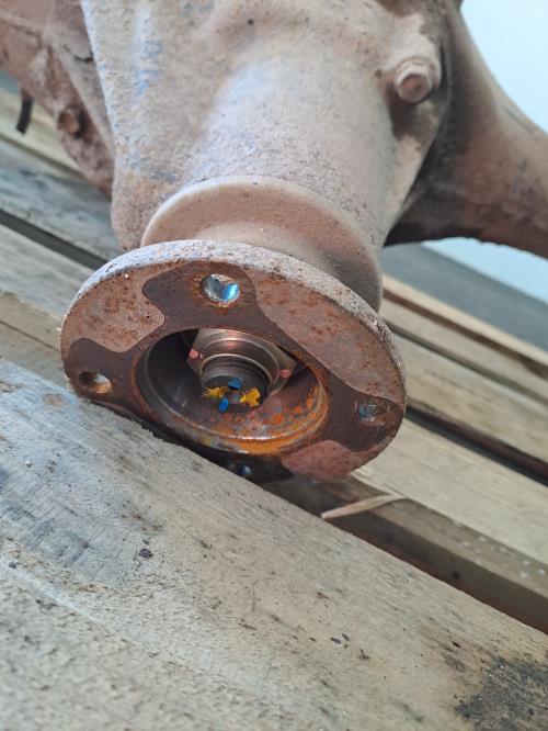 Image Pont (propulsion) - ISUZU D-MAX 1