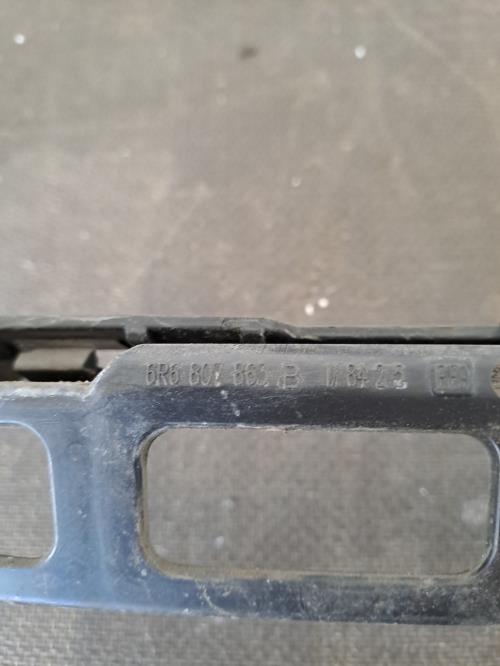 Image Support de pare chocs arriere - VOLKSWAGEN POLO 5