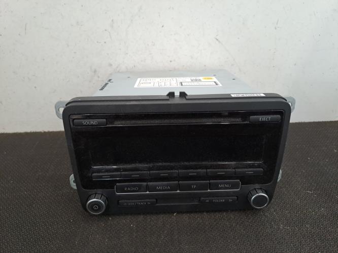 Image Autoradio d'origine - VOLKSWAGEN POLO 5