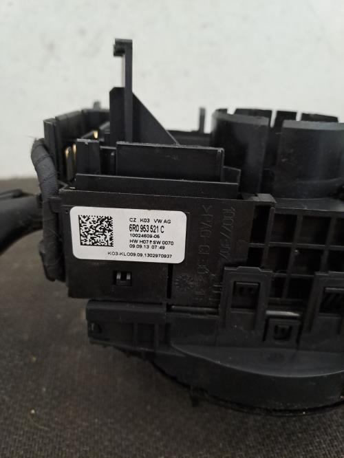 Image Com (Bloc Contacteur Tournant+Commodo Essuie Glace+Commodo Phare) - VOLKSWAGEN POLO 5