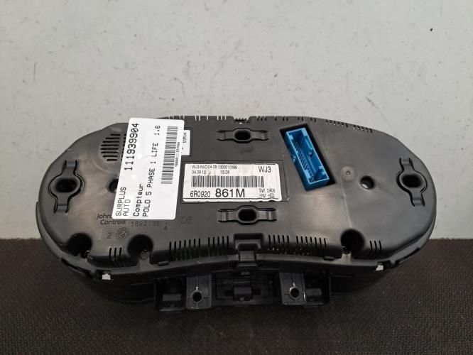 Image Compteur - VOLKSWAGEN POLO 5