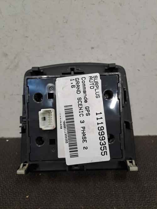 Image Commande GPS - RENAULT GRAND SCENIC 3