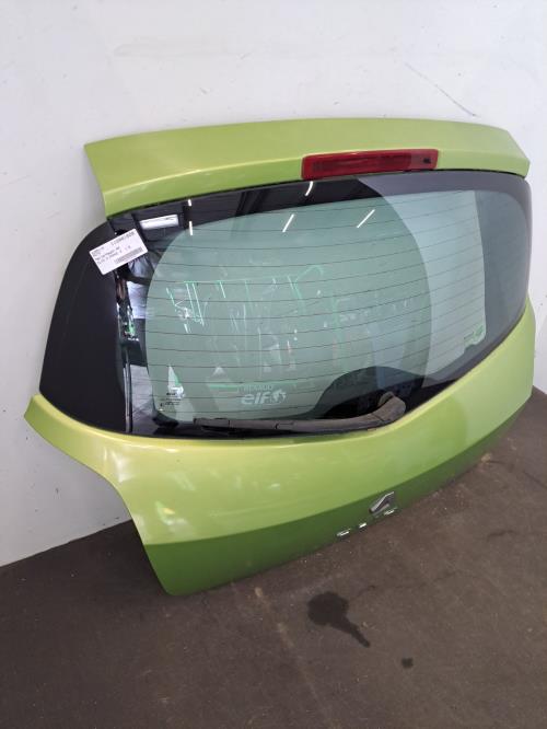 Image Malle/Hayon arriere - RENAULT CLIO 3