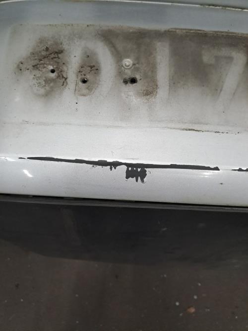Image Pare choc arriere - SEAT TOLEDO 3
