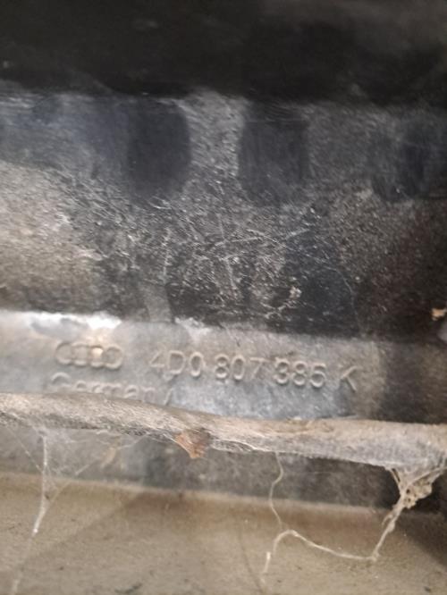 Image Pare choc arriere - AUDI A8 1