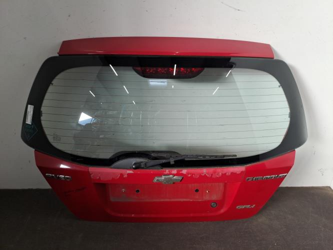 Image Malle/Hayon arriere - CHEVROLET AVEO 1